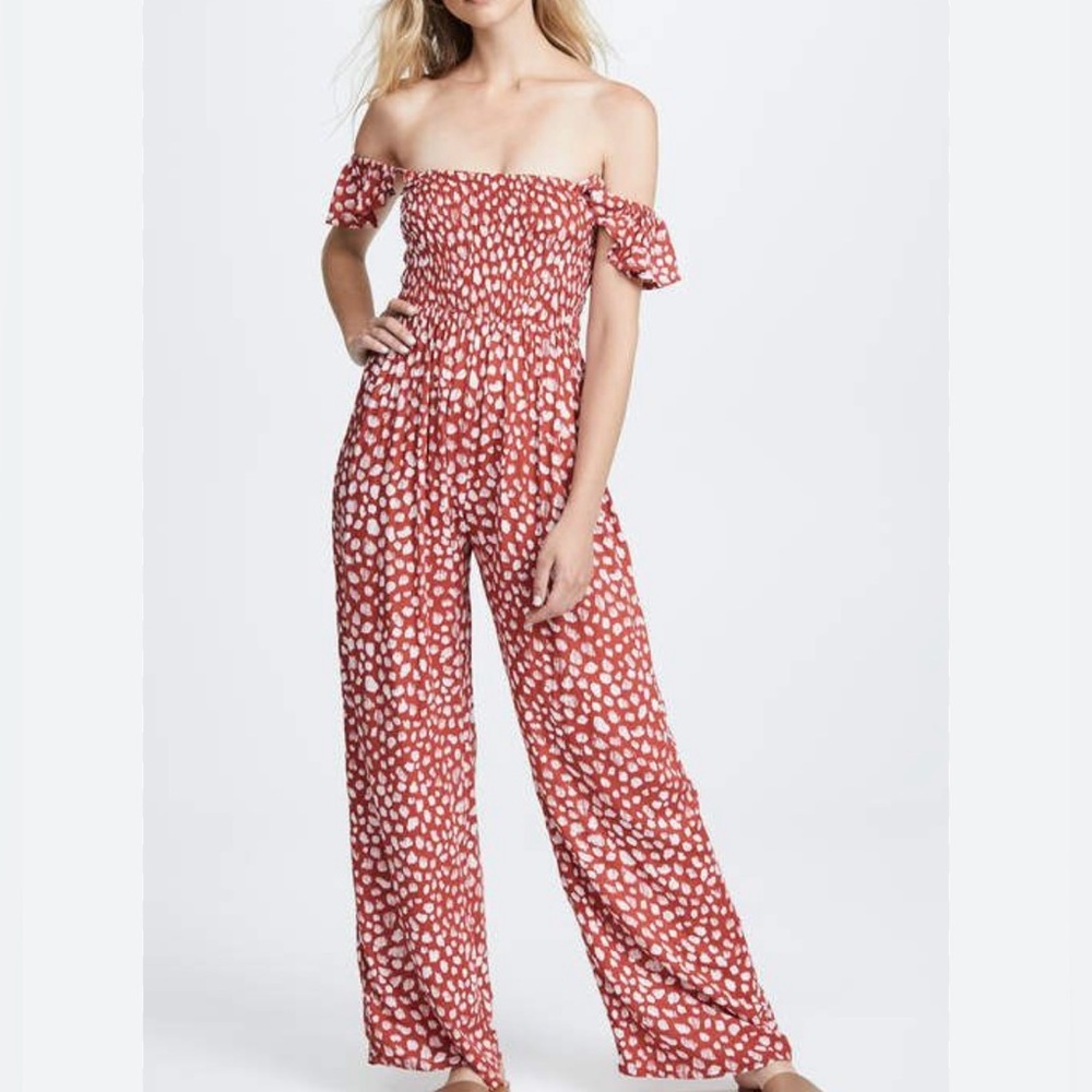 Tiare Hawaii Smocked Women's Jumpsuit